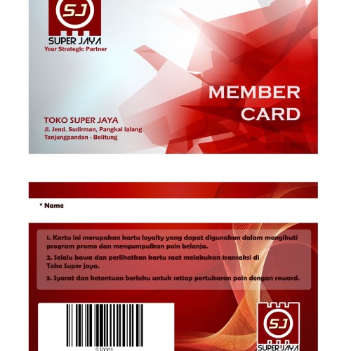 Download Desain Kartu Member Nomer 32