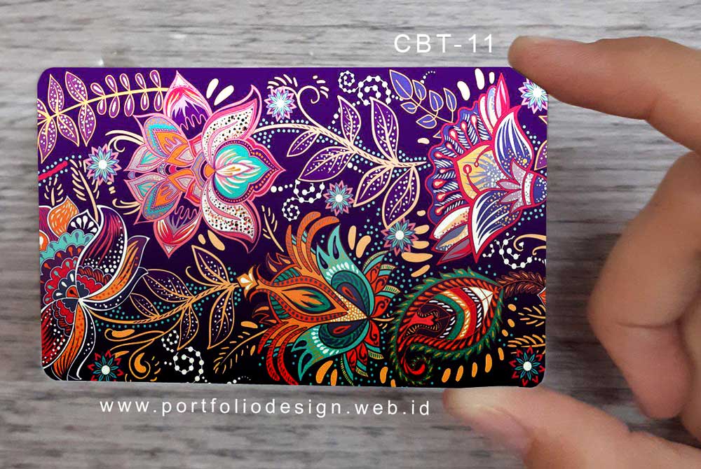 Detail Desain Kartu Nama Batik Nomer 46