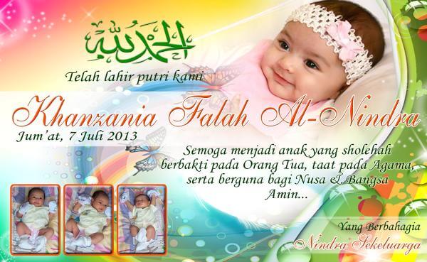 Download Desain Kartu Nama Bayi Nomer 41