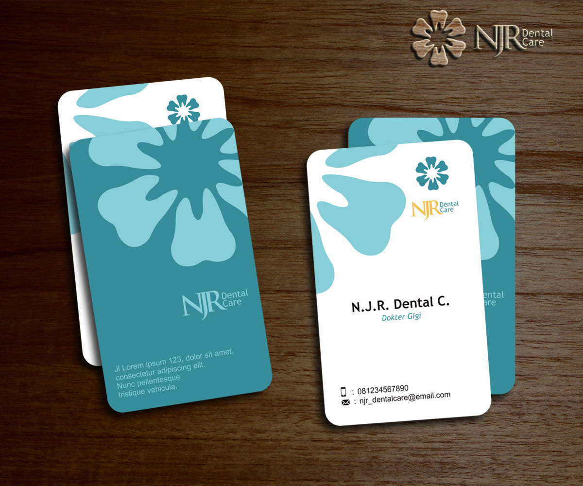 Detail Desain Kartu Nama Dokter Nomer 49