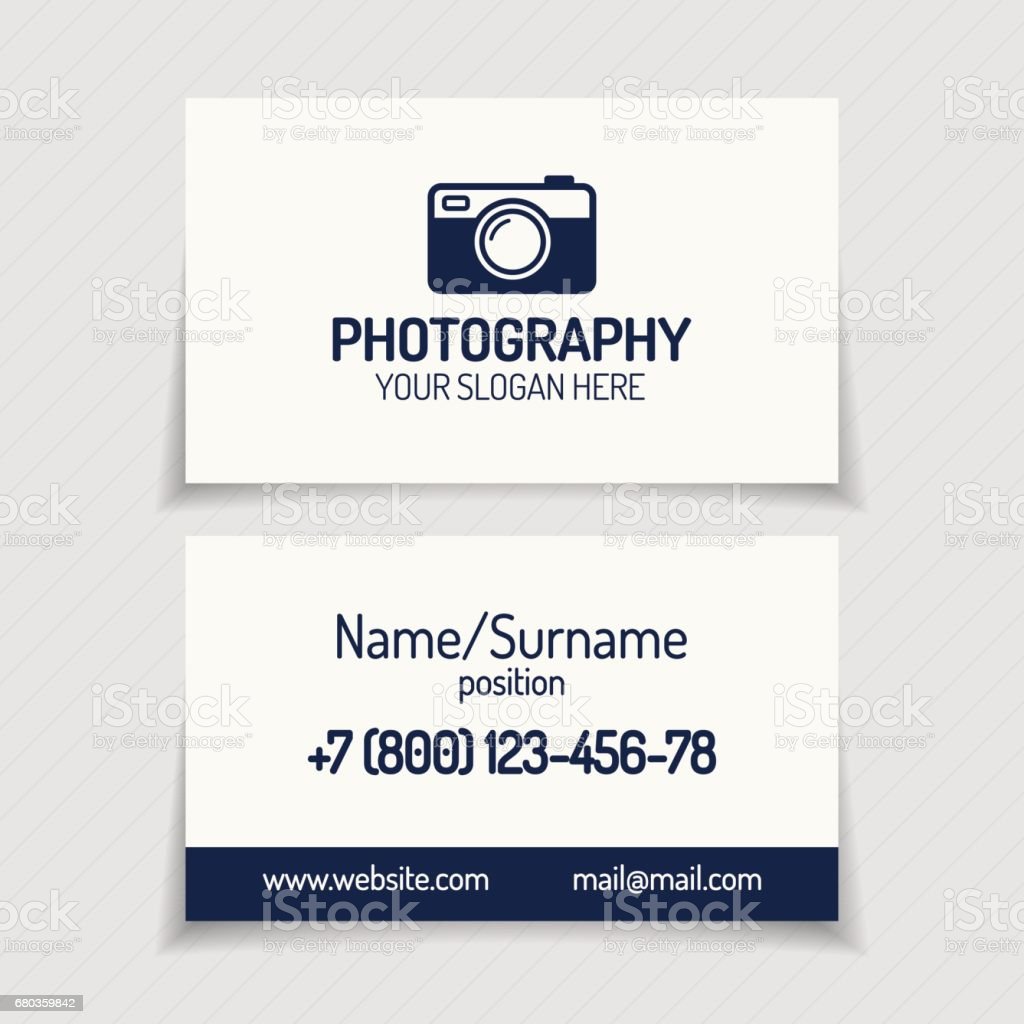 Detail Desain Kartu Nama Fotografer Nomer 21