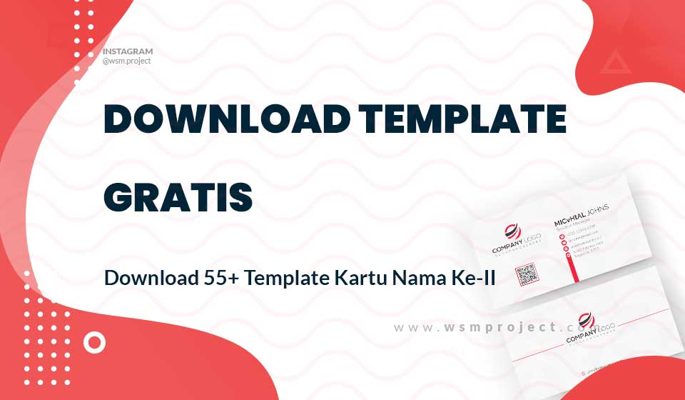 Detail Desain Kartu Nama Gratis Nomer 8