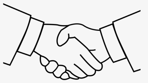 Detail Easy Simple Handshake Drawing Nomer 11