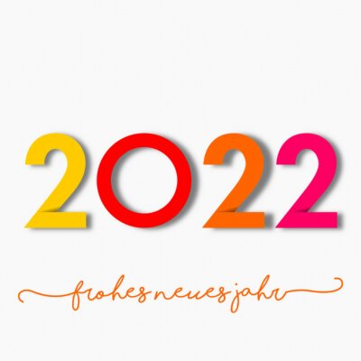 Detail Frohes Neues Jahr 2022 Nomer 4