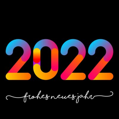 Detail Frohes Neues Jahr 2022 Nomer 9