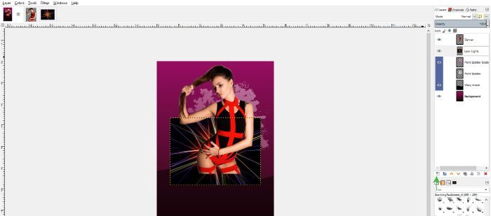 Gimp Flyer - KibrisPDR