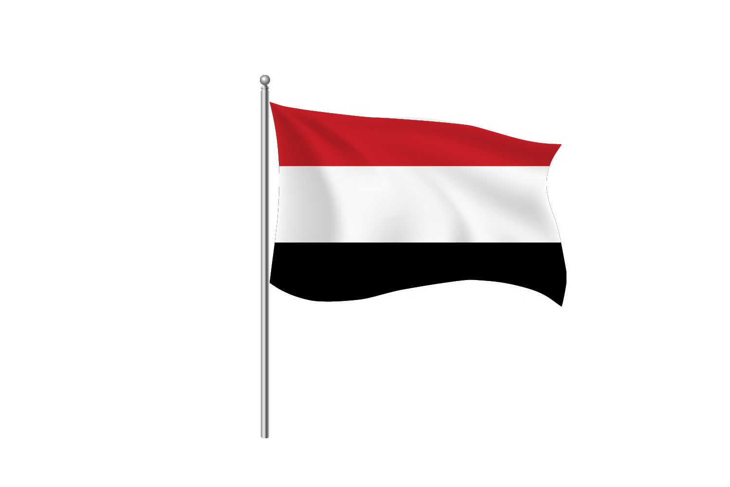 Detail Kingdom Of Yemen Flag Nomer 4