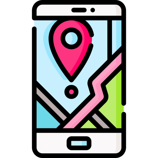 Detail Location Based Services Icon Nomer 16