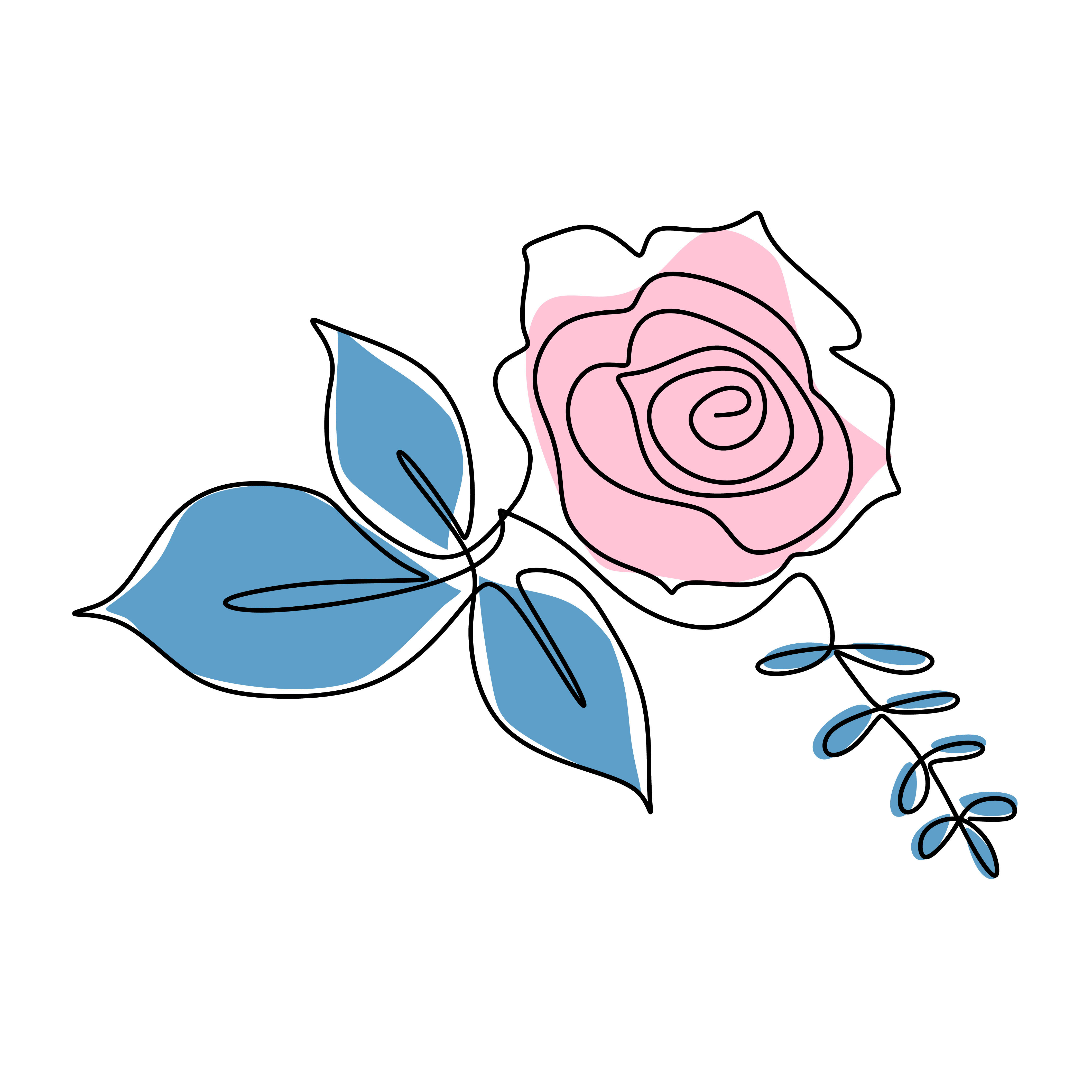 Detail Love White Rose Nomer 15