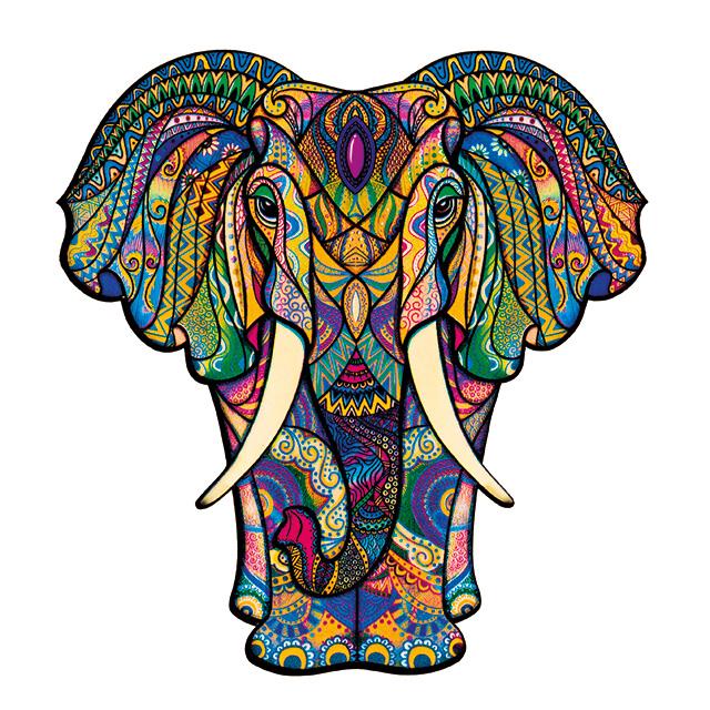 Detail Mandala Elefant Kinder Nomer 13