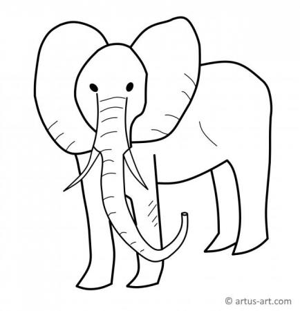 Detail Mandala Elefant Kinder Nomer 5