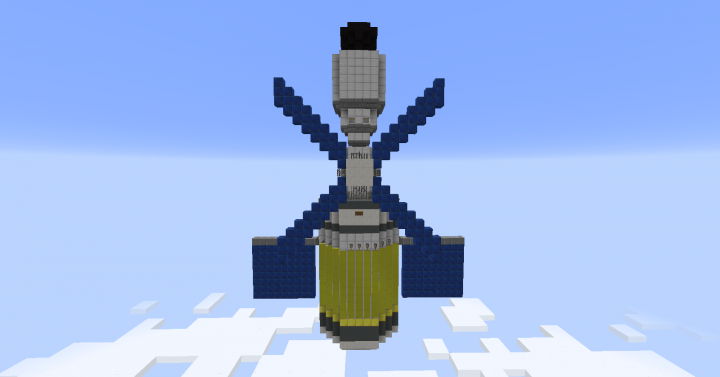 Minecraft Space Station Map Download - KibrisPDR