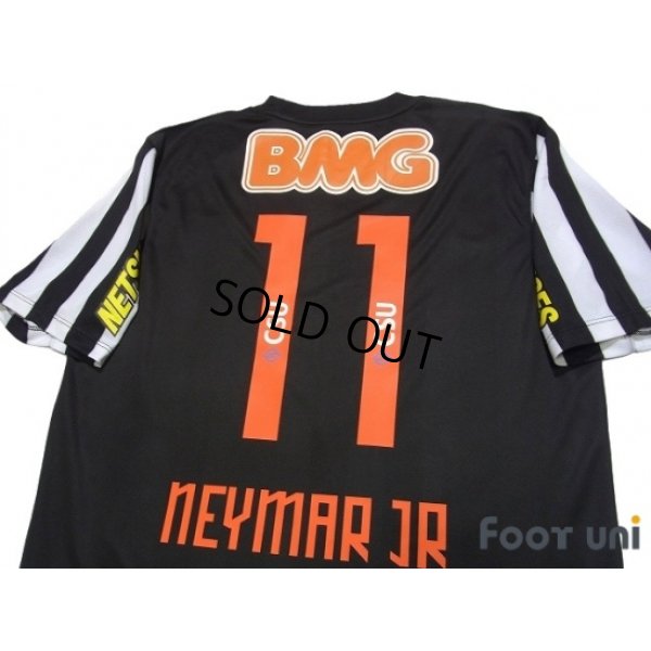 Detail Neymar Santos Trikot Nomer 10