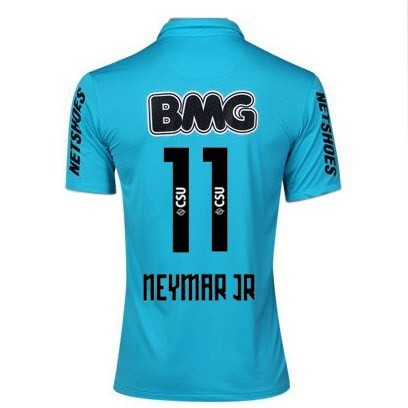 Detail Neymar Santos Trikot Nomer 11