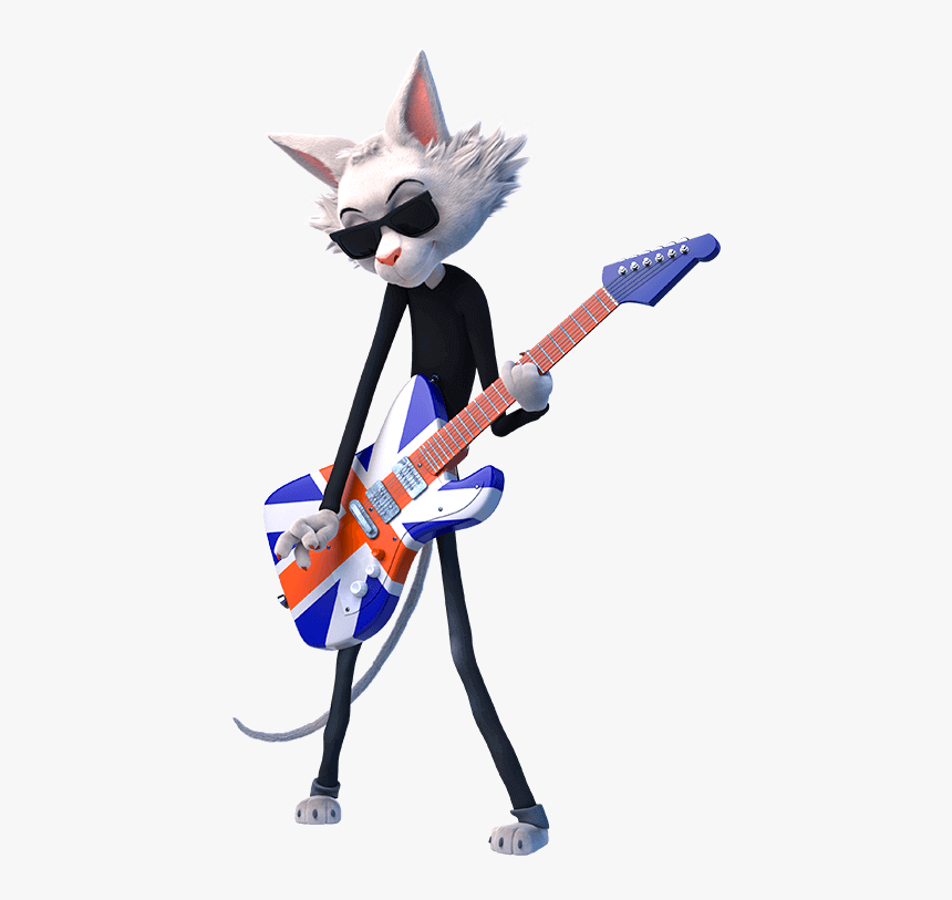 Detail Rock Cat Nomer 4