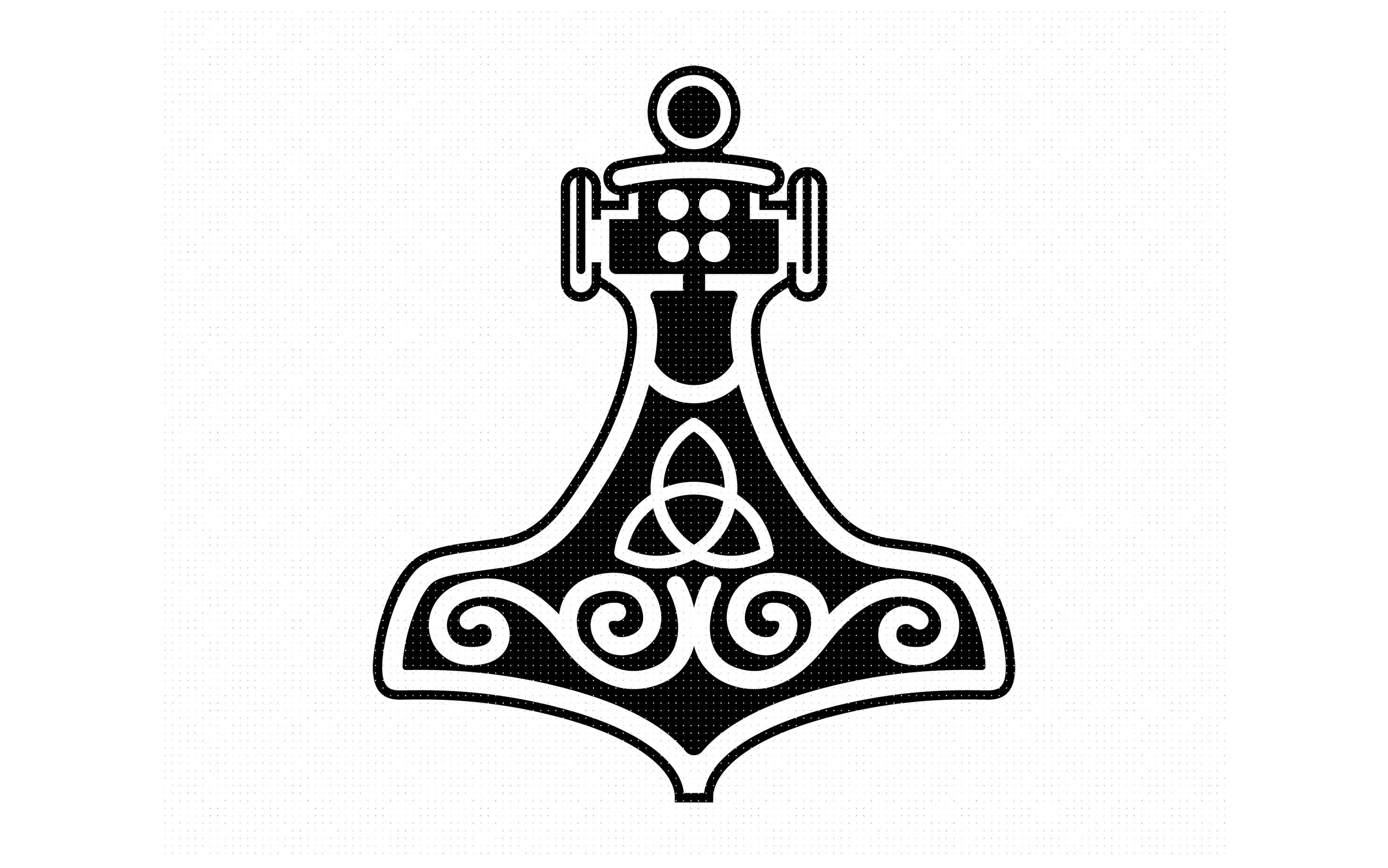 Detail Thors Hammer Zeichnung Nomer 9