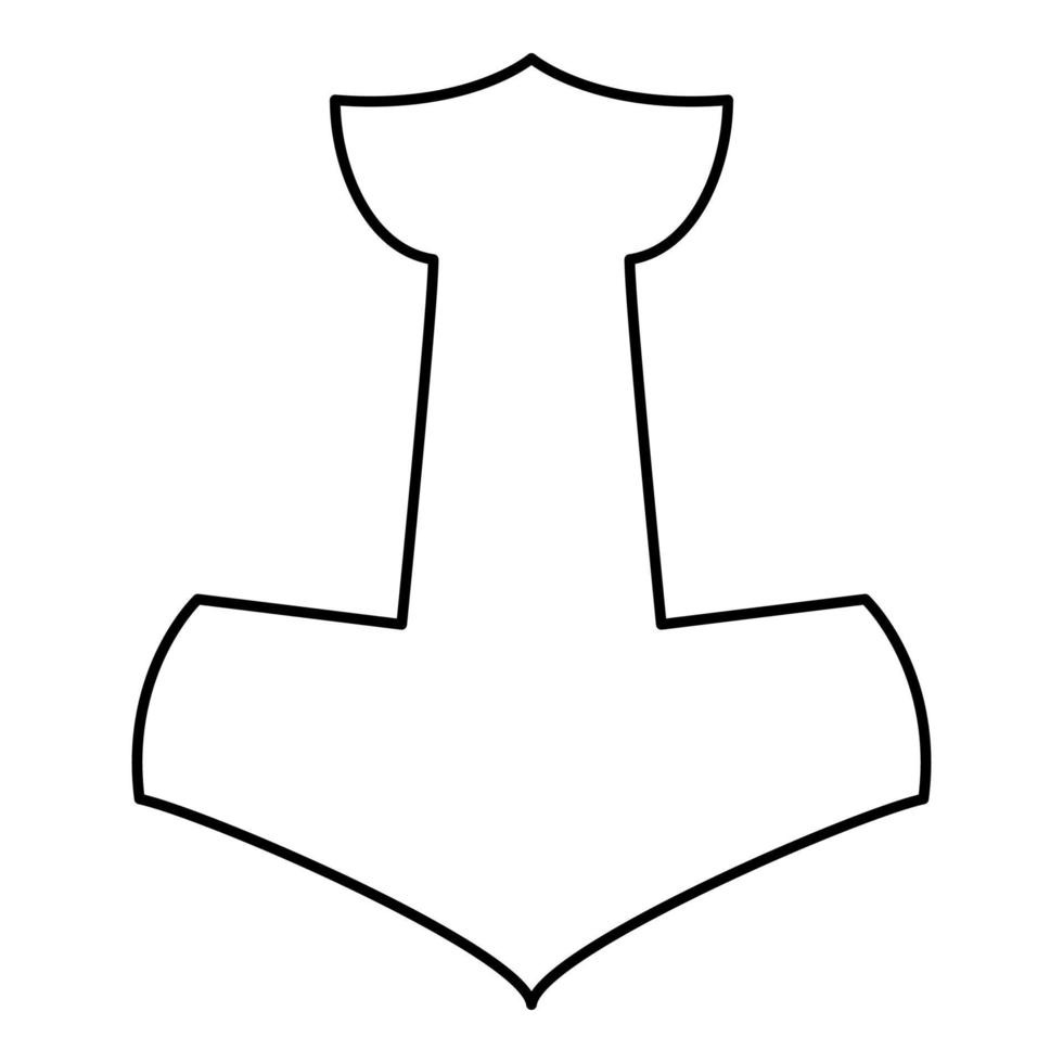 Detail Thors Hammer Zeichnung Nomer 16
