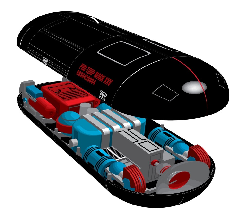 Detail Voyager Phaser Nomer 19
