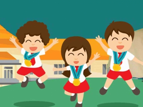 Detail Anak Juara Kelas Kartun Nomer 7