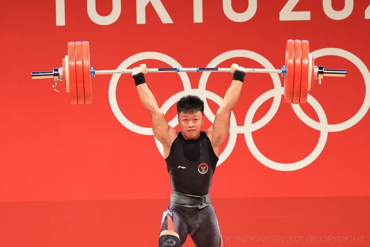 Detail Angkat Besi Kelas Berat Juara Olympic Nomer 13