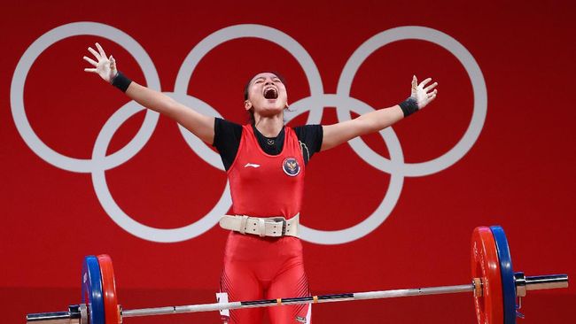 Detail Angkat Besi Kelas Berat Juara Olympic Nomer 17