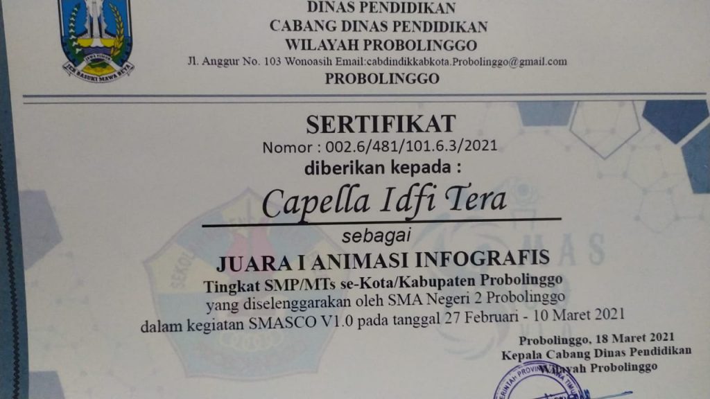 Detail Animasi Jadi Juara Kelas Nomer 46