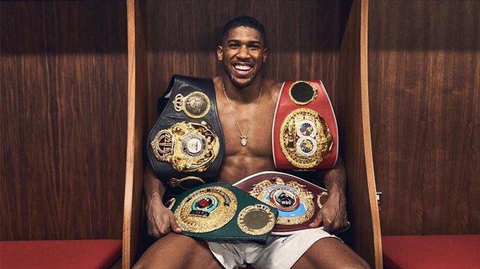 Detail Anthony Joshua Juara Kelas Berat Nomer 11