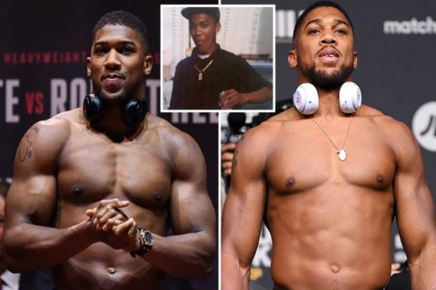 Detail Anthony Joshua Juara Kelas Berat Nomer 16