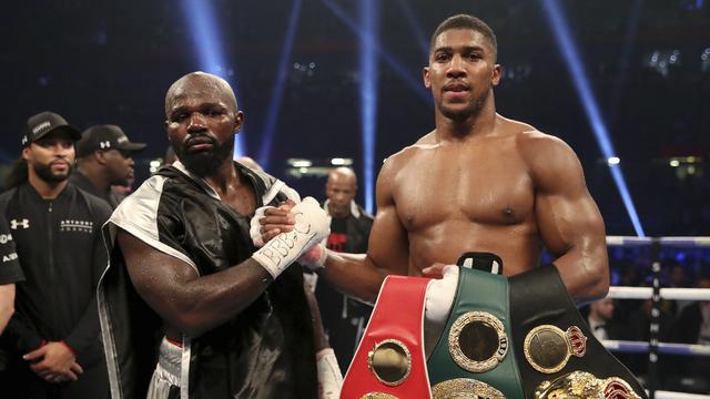 Detail Anthony Joshua Juara Kelas Berat Nomer 19