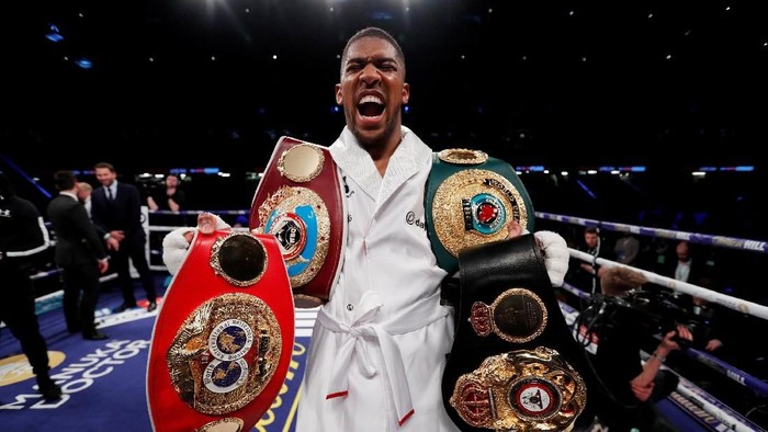 Detail Anthony Joshua Juara Kelas Berat Nomer 2