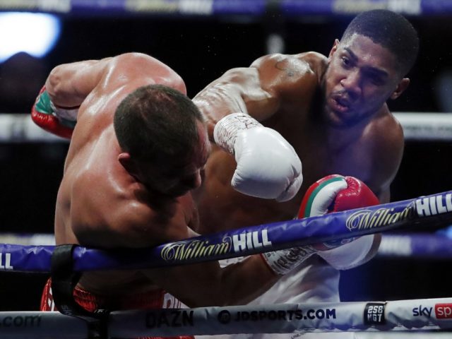 Detail Anthony Joshua Juara Kelas Berat Nomer 30