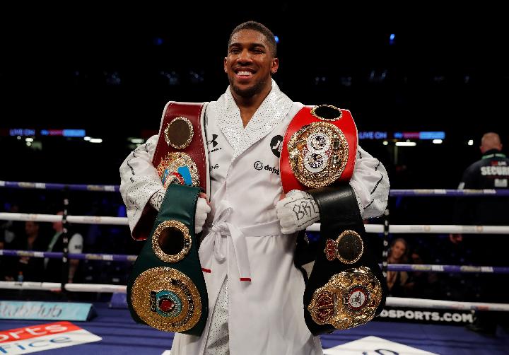 Detail Anthony Joshua Juara Kelas Berat Nomer 31