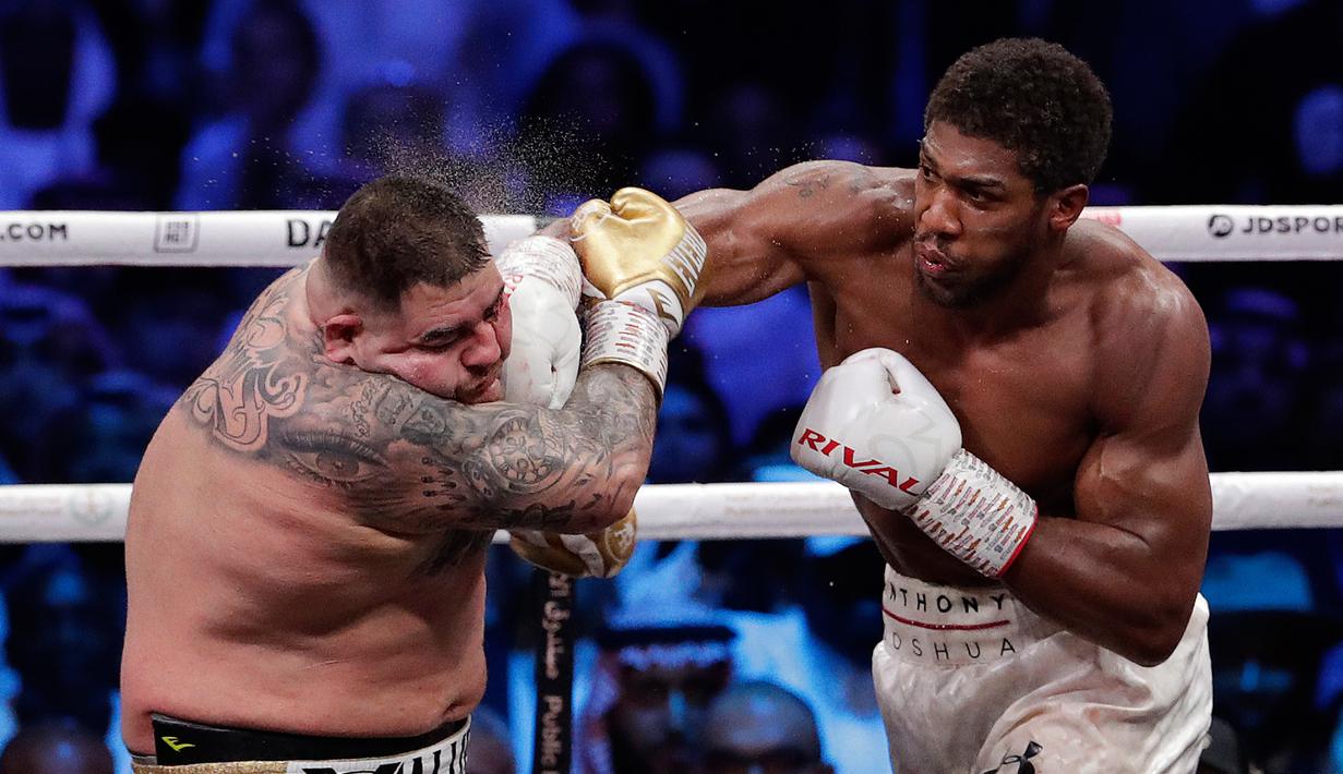 Detail Anthony Joshua Juara Kelas Berat Nomer 33