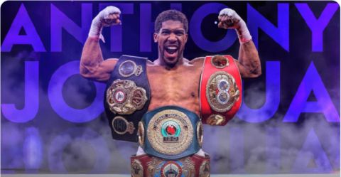 Detail Anthony Joshua Juara Kelas Berat Nomer 37