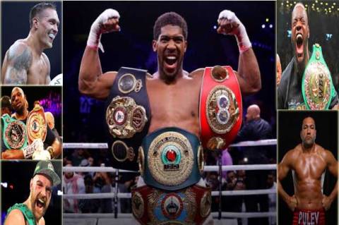 Detail Anthony Joshua Juara Kelas Berat Nomer 38