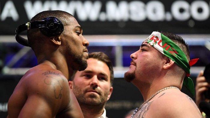 Detail Anthony Joshua Juara Kelas Berat Nomer 43