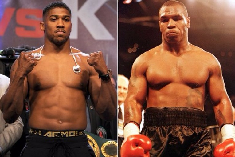 Detail Anthony Joshua Juara Kelas Berat Nomer 49