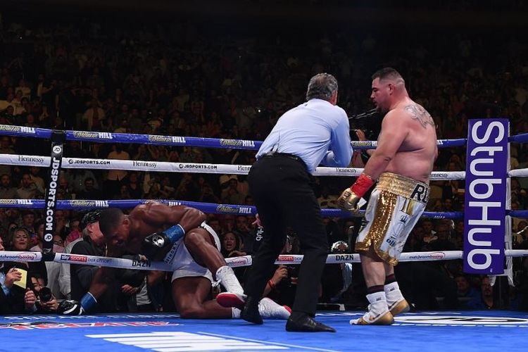 Detail Anthony Joshua Juara Kelas Berat Nomer 52