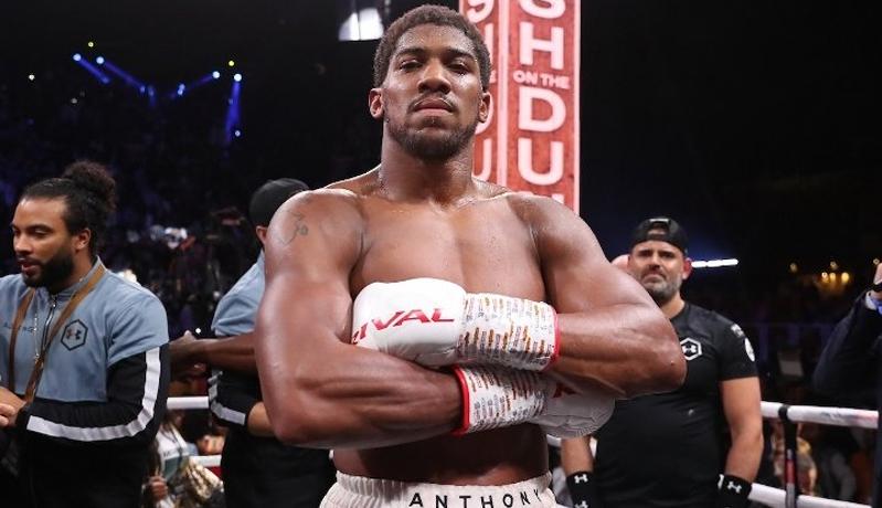 Detail Anthony Joshua Juara Kelas Berat Nomer 8