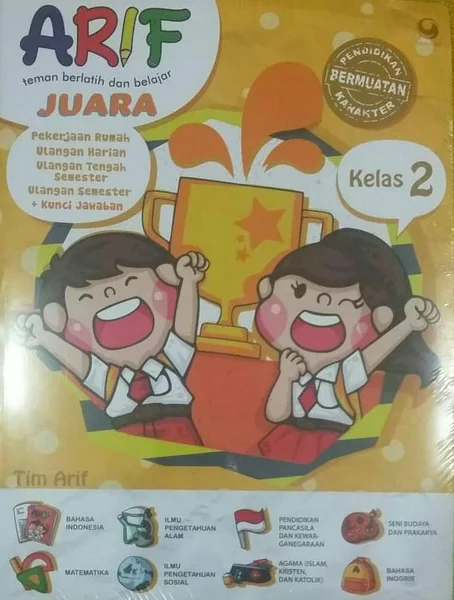 Detail Arif Juara Kelas 6 Sd Nomer 12