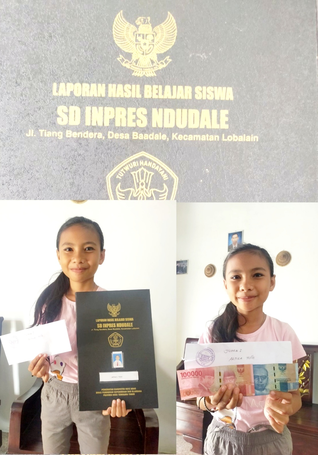 Detail Bersyukur Menjadi Juara Kelas Nomer 17