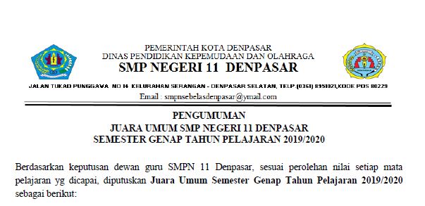 Detail Bersyukur Menjadi Juara Kelas Nomer 36