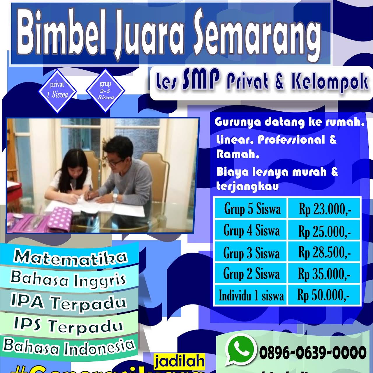 Detail Bimbel Juara Kelas Nomer 28