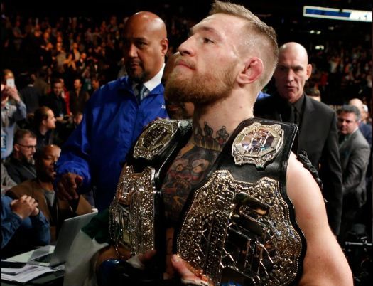 Connor Mcgregor Juara Kelas Ufc - KibrisPDR