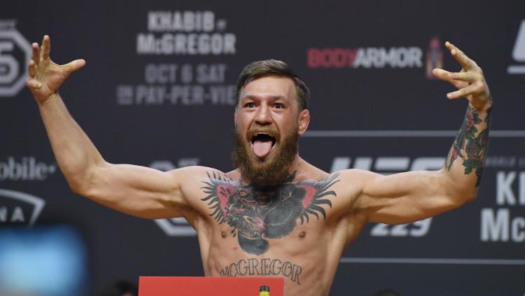 Detail Connor Mcgregor Juara Kelas Ufc Nomer 13