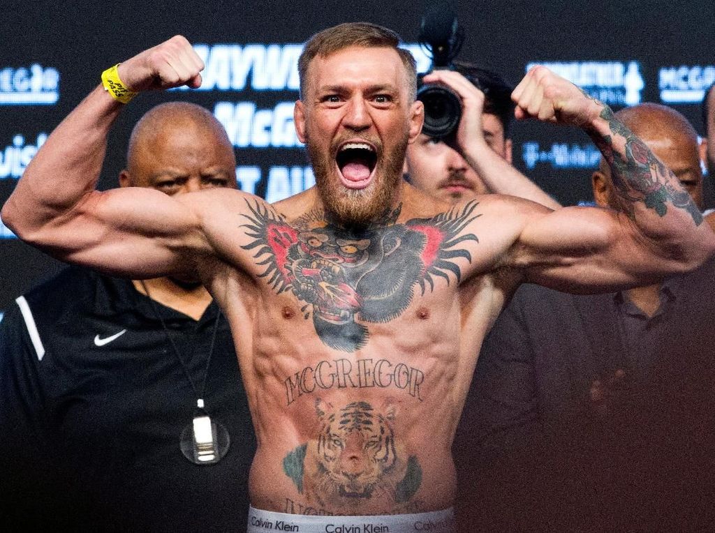 Detail Connor Mcgregor Juara Kelas Ufc Nomer 16