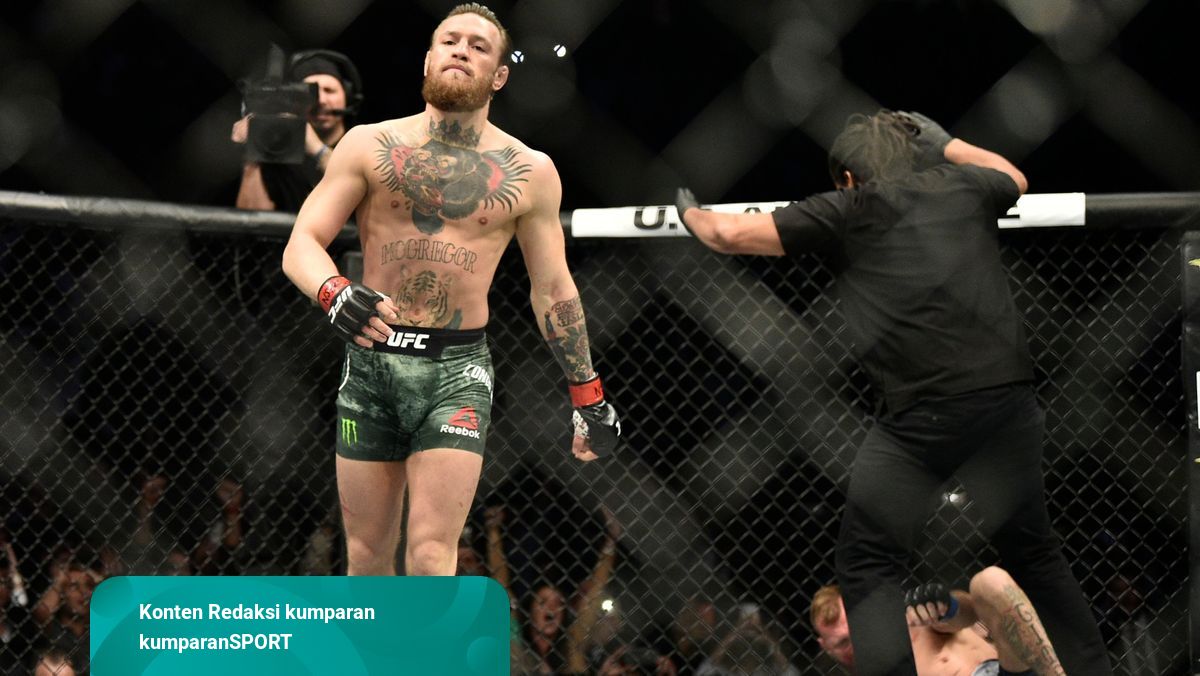 Detail Connor Mcgregor Juara Kelas Ufc Nomer 23