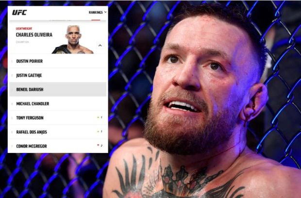 Detail Connor Mcgregor Juara Kelas Ufc Nomer 30