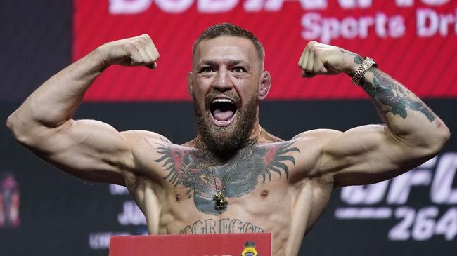 Detail Connor Mcgregor Juara Kelas Ufc Nomer 4