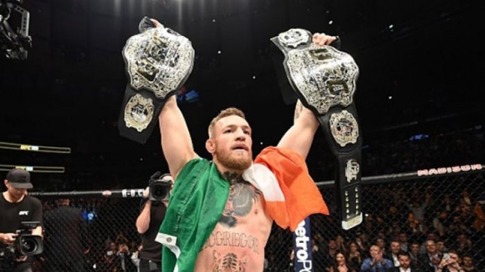 Detail Connor Mcgregor Juara Kelas Ufc Nomer 37